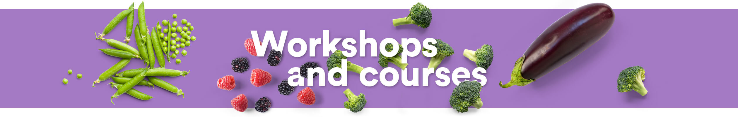 Workshops and courses